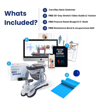 KyroLabs Cerviflex Neck Stretcher